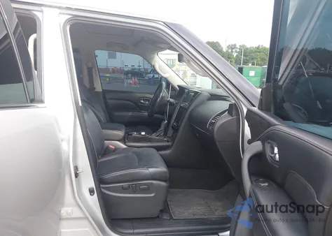 2021 Infiniti Qx80 Luxe из США, поврежденный, VIN JN8AZ2AF2M9719720